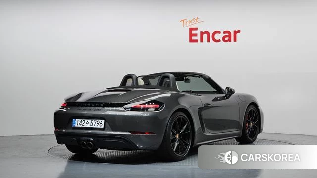 Porsche 718 Boxster id 3911960 из Кореи 12
