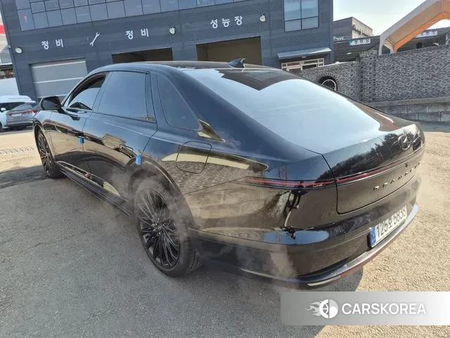 Hyundai Grandeur (GN7) 2022 Черный из Кореи, фото 2