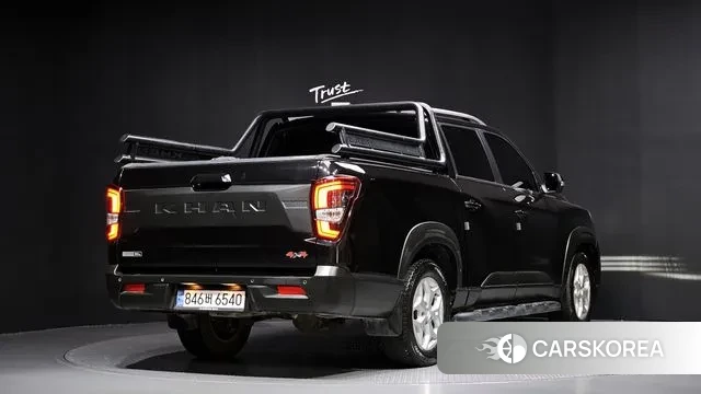 Ssangyong The New Rexton Sports Cannes id 2969115 из Кореи 12