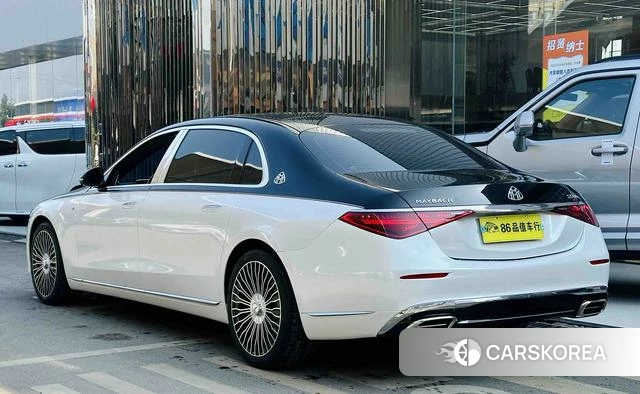 Mercedes-Benz Maybach S-class id 4219929 из Китая 9