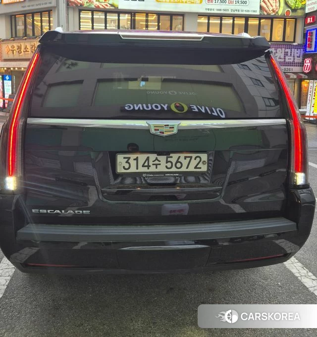 Cadillac Escalade 2020 Черный из Кореи, фото 4