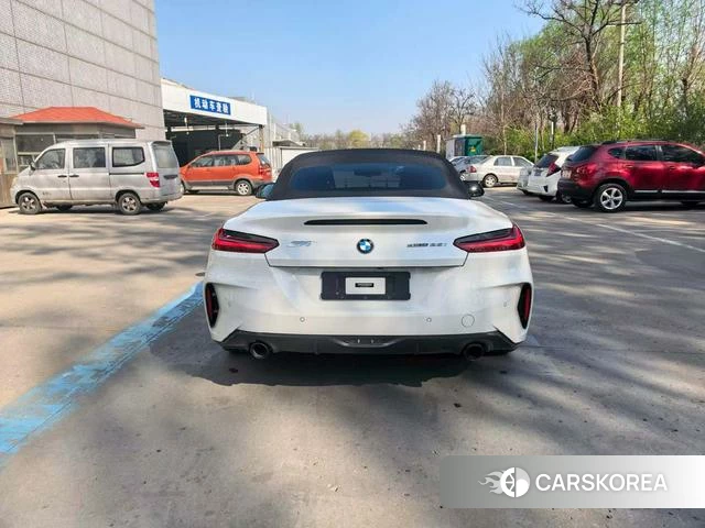 BMW Z4 2021 Белый из Китая, фото 2