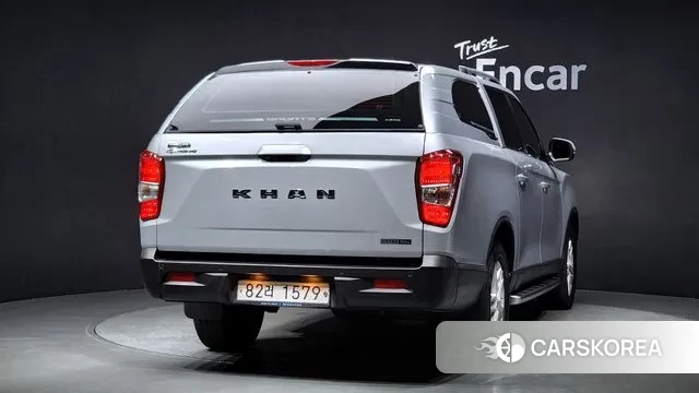 Ssangyong Rexton Sports Cannes id 3050219 из Кореи 12