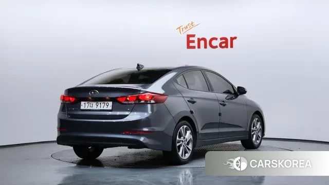 Hyundai Avante AD id 3505399 из Кореи 12