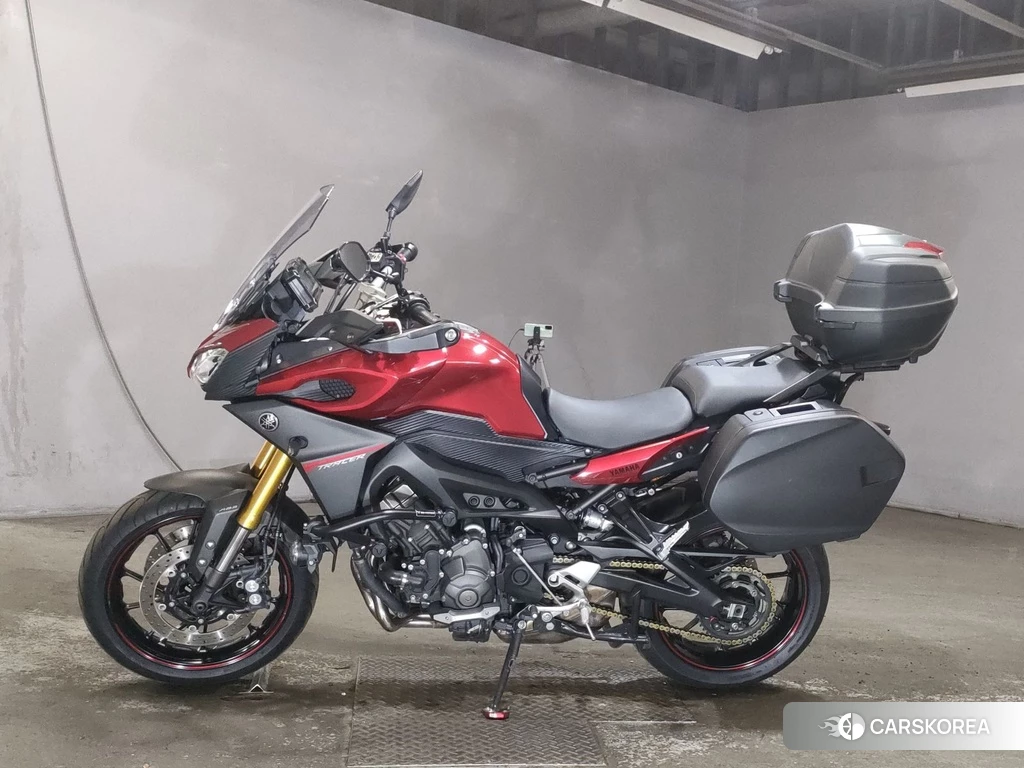 Проданный Yamaha MT-09 2015 из Японии