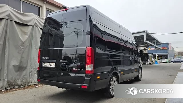 Hyundai Solati id 3713075 из Кореи 12