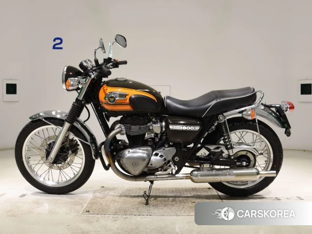 Проданный Kawasaki W800 2019 из Японии