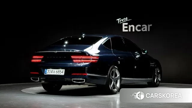 Genesis G80 (RG3) id 3439203 из Кореи 12