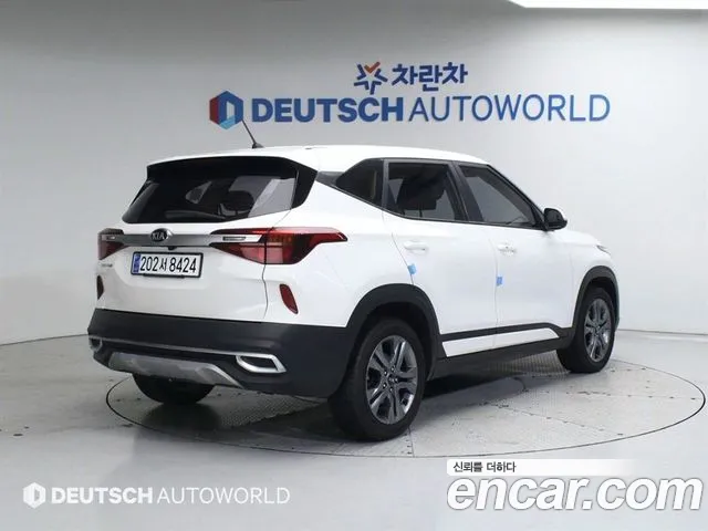 Kia Seltos id 2682229 из Кореи 2