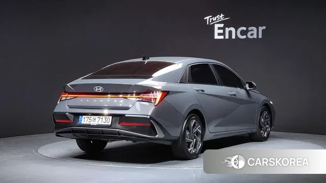 Hyundai The New Avante (CN7) id 3446979 из Кореи 12