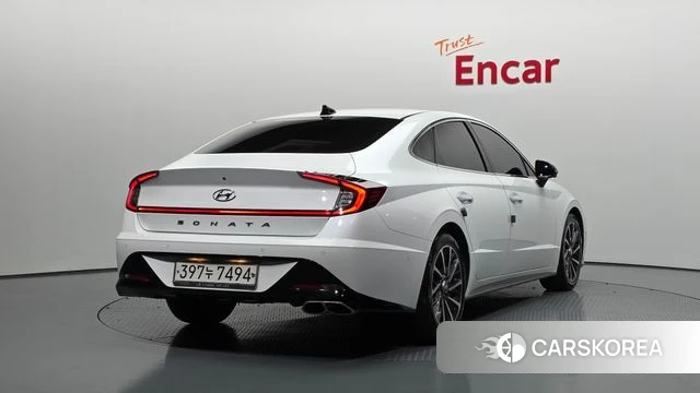 Hyundai Sonata (DN8) id 3955340 из Кореи 12