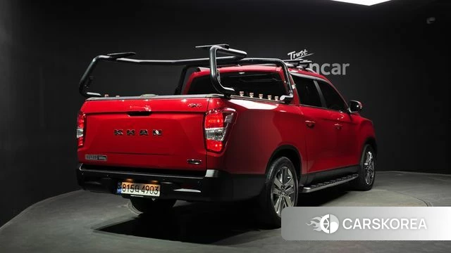 Ssangyong Rexton Sports Cannes id 4424632 из Кореи 12