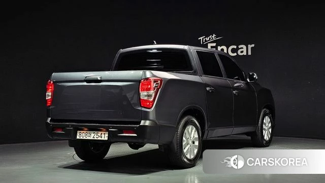Ssangyong The New Rexton Sport id 3812627 из Кореи 12