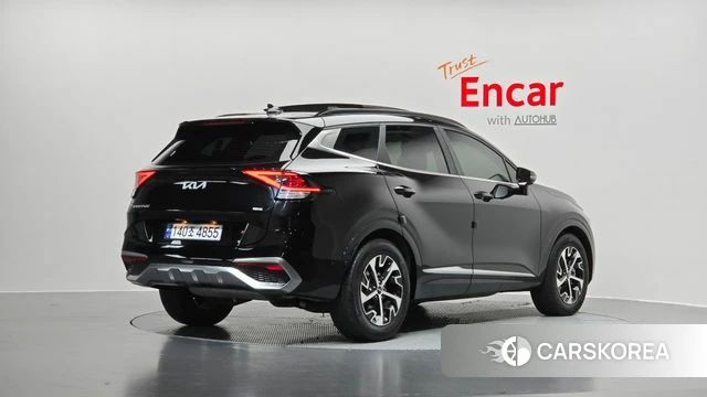 Kia Sportage 5th Generation Hybrid id 3794476 из Кореи 12