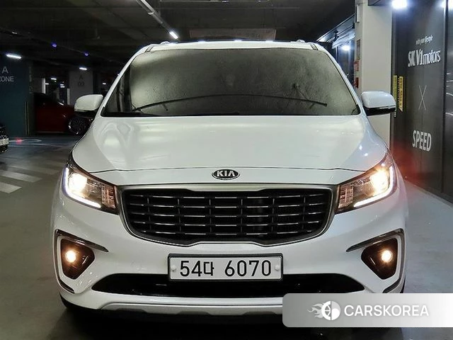 Kia The New Carnival id 4502710 из Кореи 12