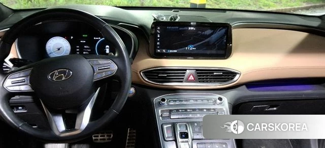 Hyundai The New Santa Fe 2020 Черный из Кореи, фото 2