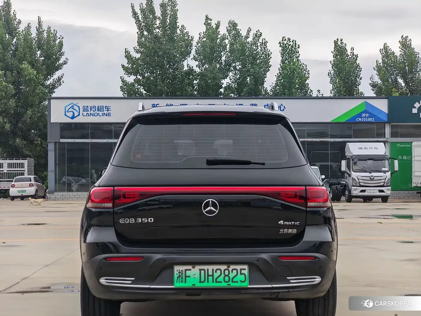 Mercedes-Benz EQB 2024 Черный из Китая, фото 2