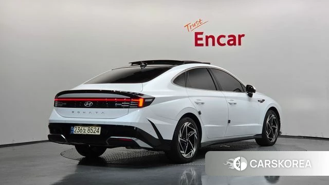 Hyundai Sonata D Edge (DN8) id 4730263 из Кореи 12