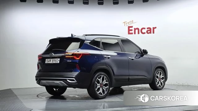 Kia Seltos id 4746572 из Кореи 12