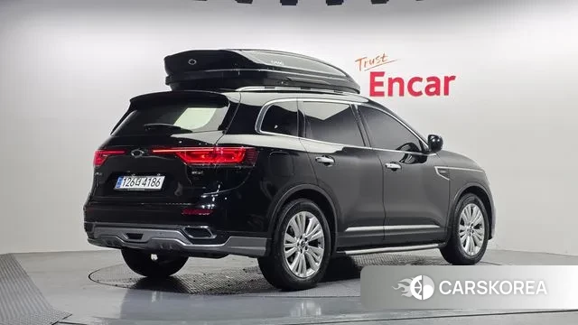 Renault Korea (Samsung) The New QM6 id 3509162 из Кореи 12