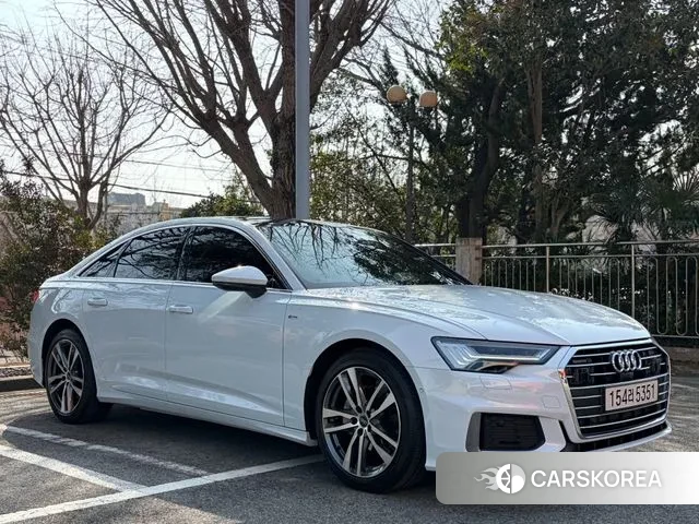 Audi A6 (C8) id 3701592 из Кореи 12