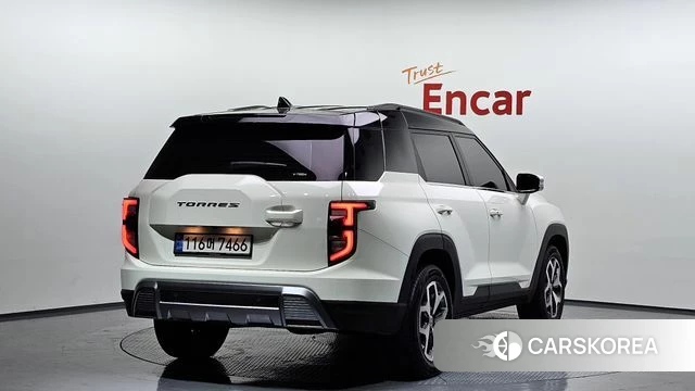 Ssangyong Torres id 3953375 из Кореи 12