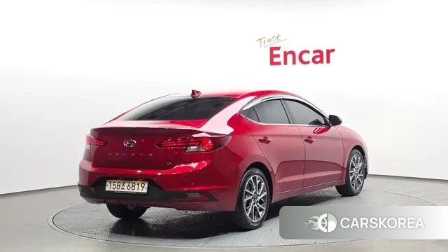 Hyundai The New Avante AD id 3728271 из Кореи 12