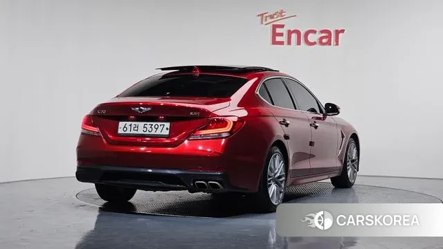 Genesis G70 id 3499596 из Кореи 12