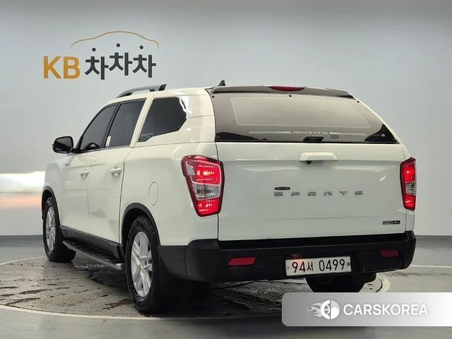 Ssangyong Rexton Sports id 4890409 из Кореи 11