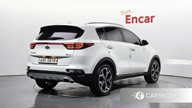 Kia Sportage The Bold id 4180484 из Кореи 12