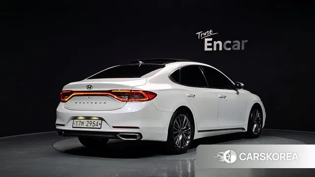 Hyundai Grandeur IG id 3773039 из Кореи 7