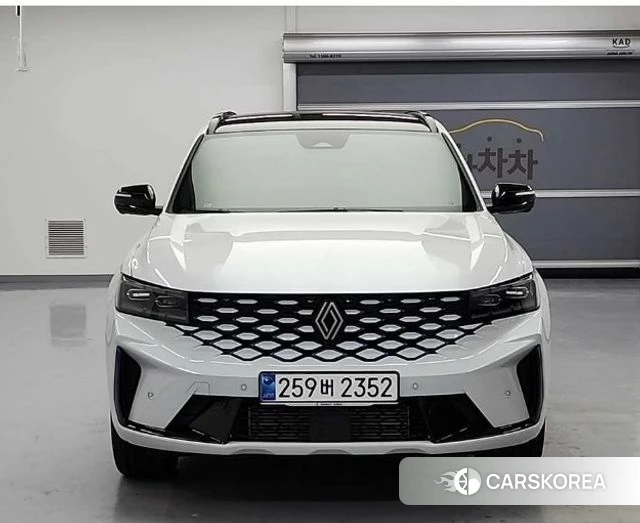 Renault Korea (Samsung) Grand Coleos id 3952563 из Кореи 11