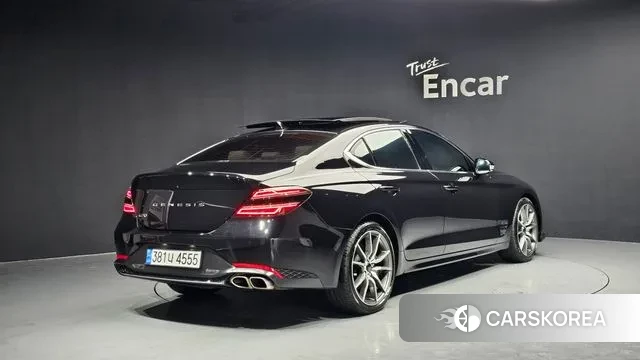 Genesis The New G70 id 3702776 из Кореи 12