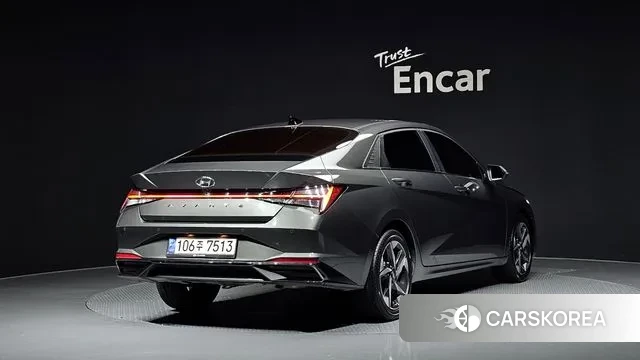 Hyundai Avante (CN7) id 2885639 из Кореи 12