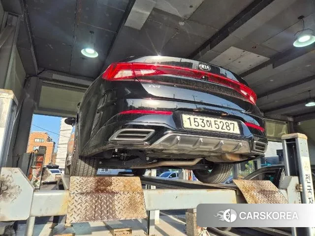 Kia K5 3rd generation 2020 Черный из Кореи, фото 2