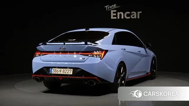 Hyundai Avante (CN7) id 3591554 из Кореи 12