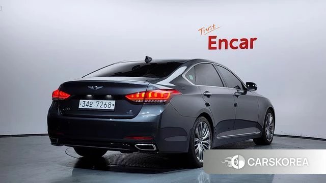 Genesis G80 id 4356820 из Кореи 12