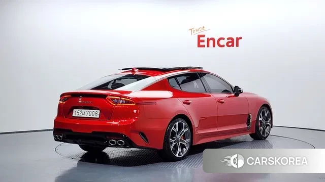 Kia Stinger id 3598639 из Кореи 12