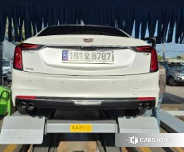 Cadillac CT6 2019 Белый из Кореи, фото 2