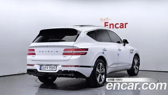 Genesis GV80 id 2669965 из Кореи 12