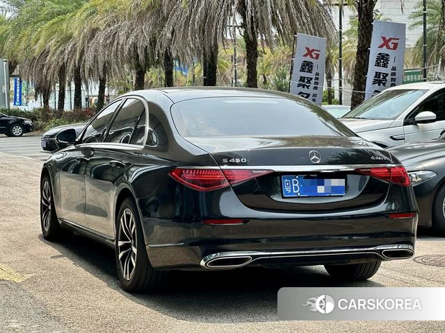 Mercedes-Benz S-class 2023 Черный из Китая, фото 3