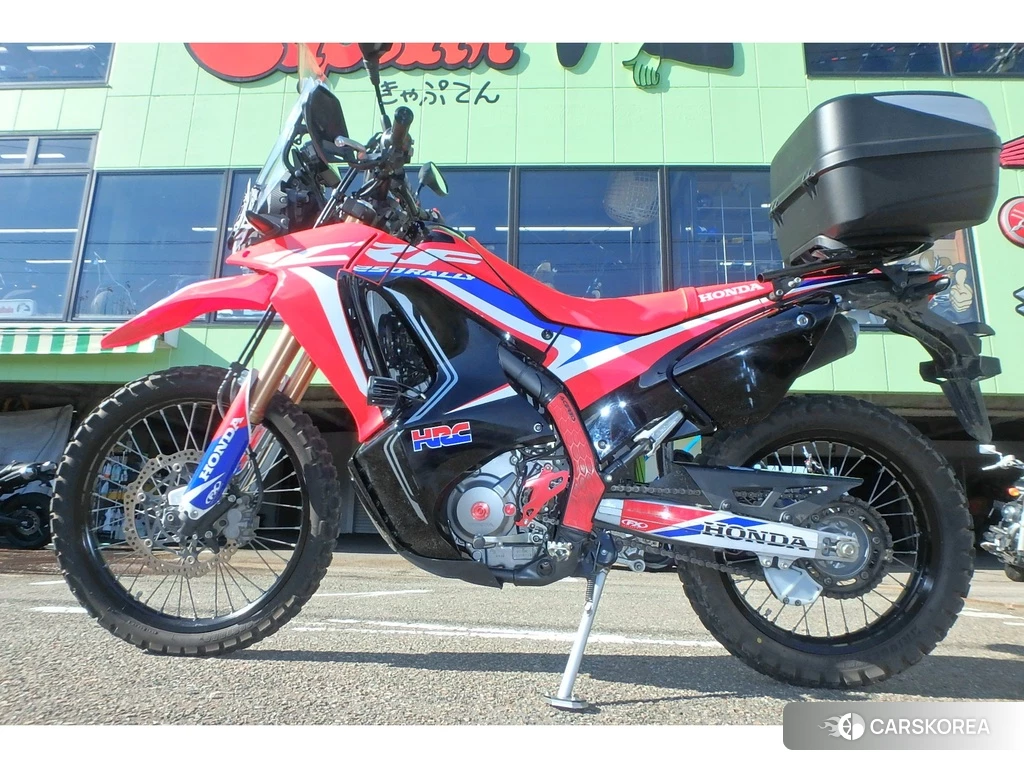 Проданный Honda CRF250 RALLY 2019 из Японии, фото 2