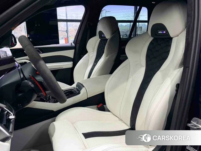 BMW X5 M 2023 Черный из Китая, фото 6