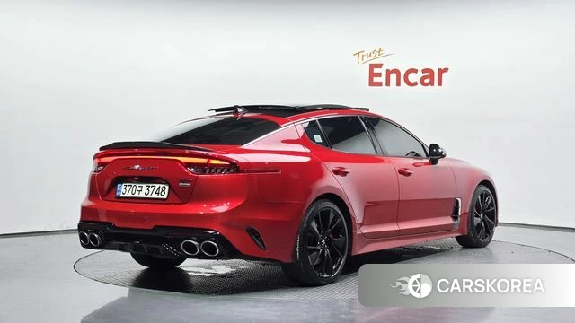Kia Stinger id 4717433 из Кореи 12