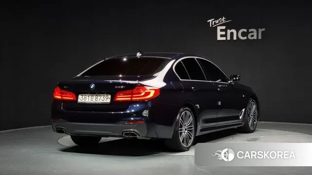 BMW 5 Series (G30) id 2976491 из Кореи 12