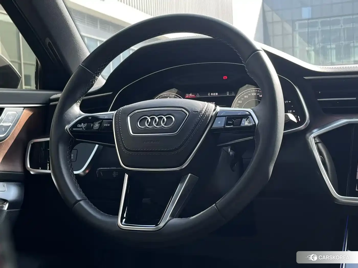 Audi A6L 2023 Черный из Китая, фото 3