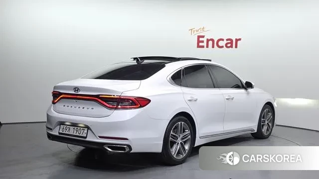 Hyundai Grandeur IG id 3485036 из Кореи 12