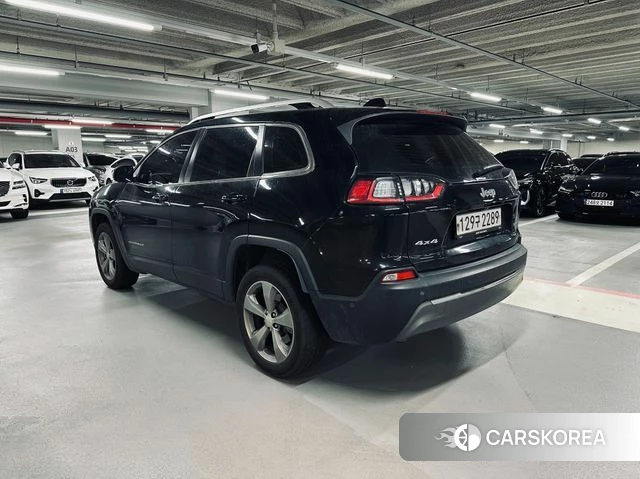 Jeep Cherokee (KL) id 4250777 из Кореи 12