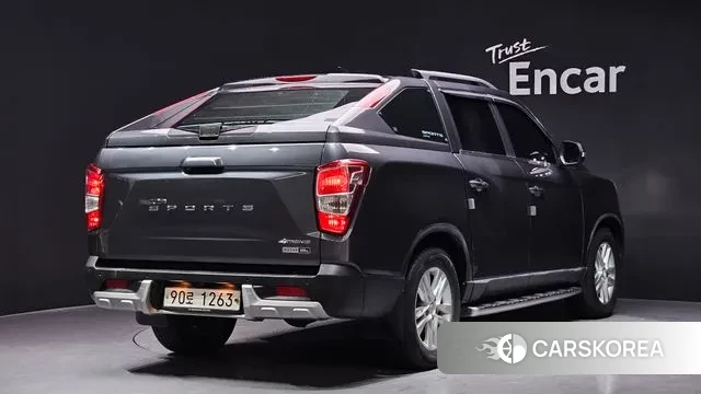 Ssangyong Rexton Sports id 3009255 из Кореи 12