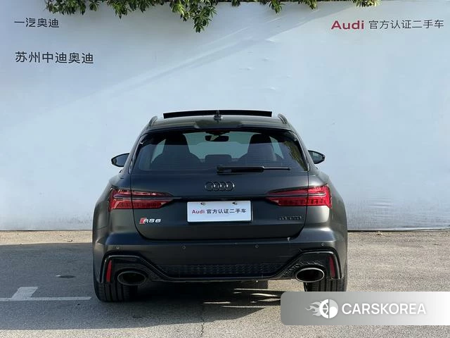 Audi RS 6 2024 Черный из Китая, фото 2